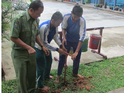 Gotong Royong SMANDA