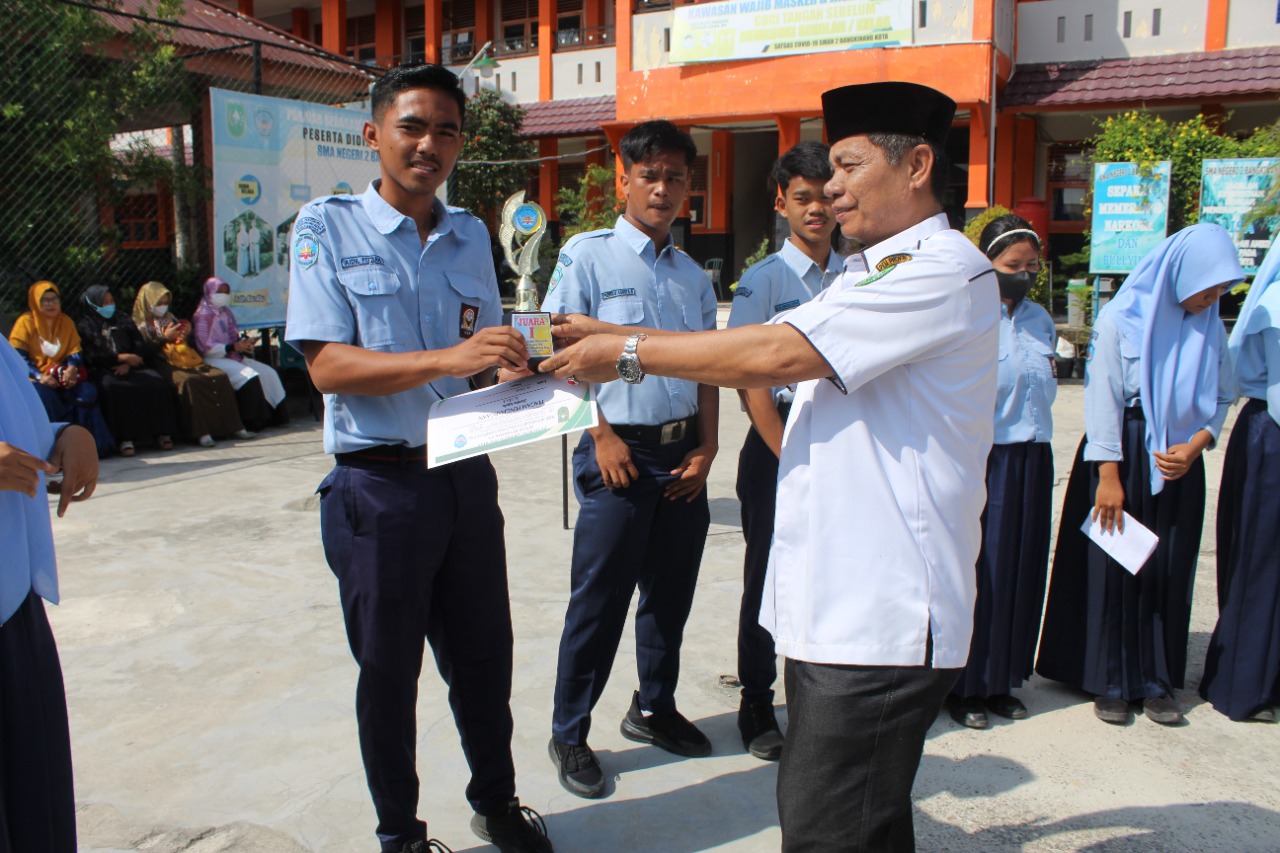 HUT SMAN 2 BANGKINANG KOTA KE 35