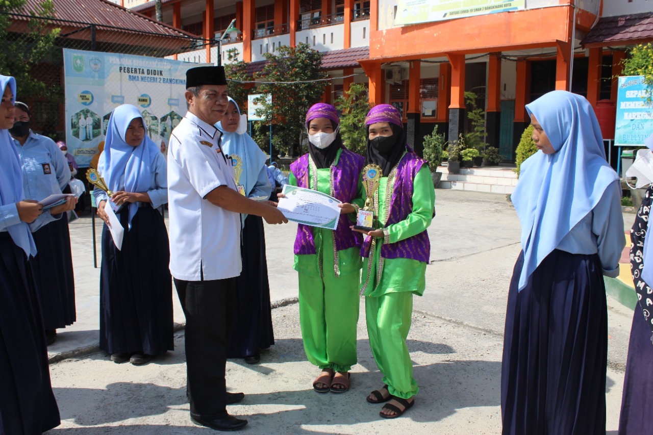 HUT SMAN 2 BANGKINANG KOTA KE 35