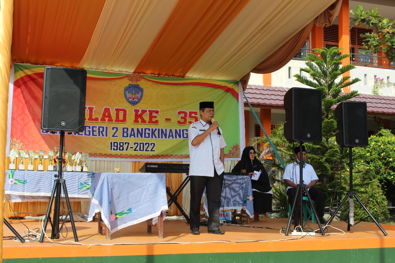 HUT SMAN 2 BANGKINANG KOTA KE 35
